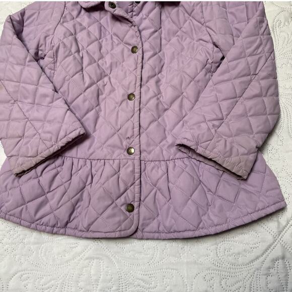 Crewcuts Quilted Peplum Jacket Size 4/5 - Picture 9 of 10